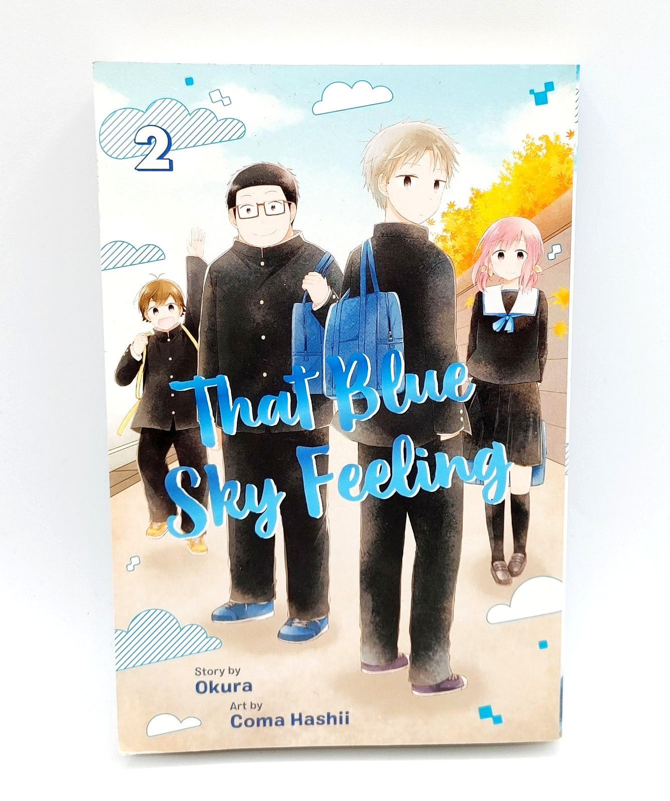 That Blue Sky Feeling Vol. 2 Manga by Okura & Coma Hashii VIZ Media