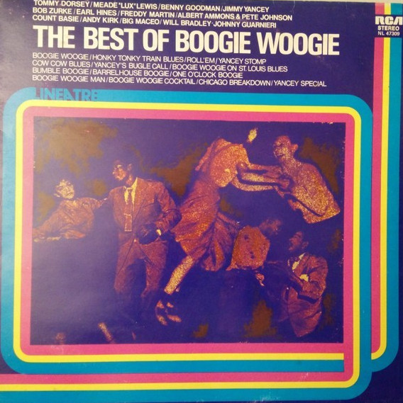 The Best Of Boogie Woogie, Vinile, LP, Compilation, RCA – NL 47309, 1976 Italy
