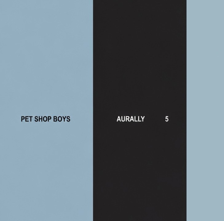 "AURALLY  5"  PET SHOP BOYS 9-TRACK 2024 US PROMO ISSUE