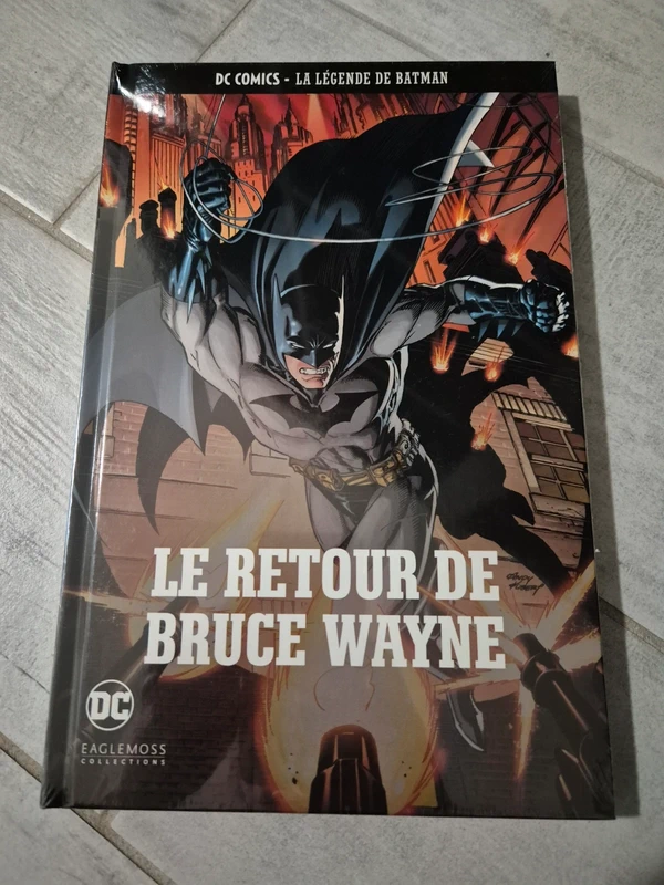Bd le retour de bruce wayne