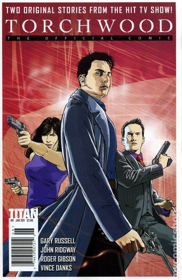 Torchwood #6A VF 2011 immagine stock