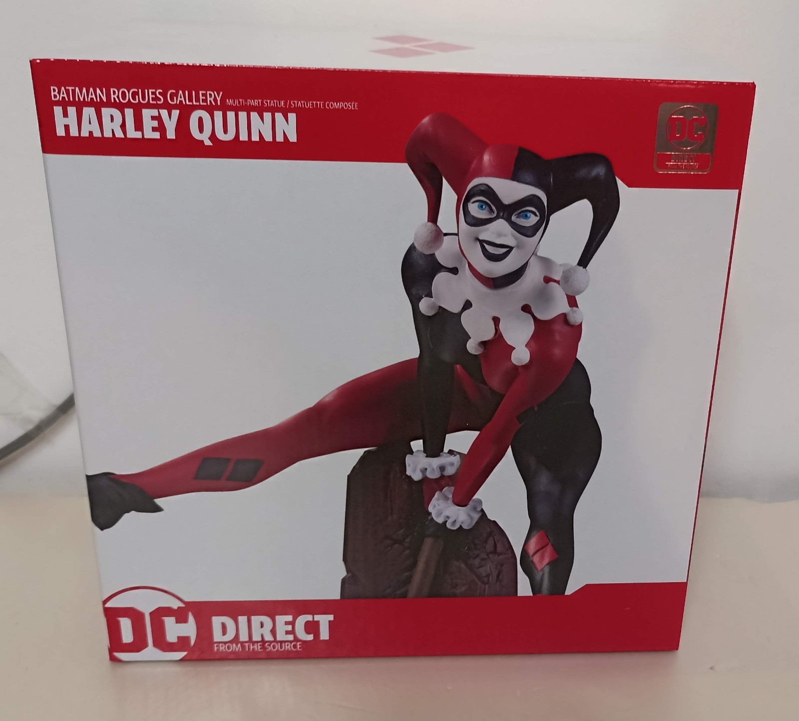 Statuetta Harley Quinn Batman Rogues Gallery