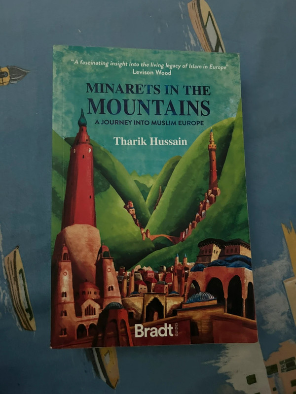 Minarets in the mountains, Tharik Hussain