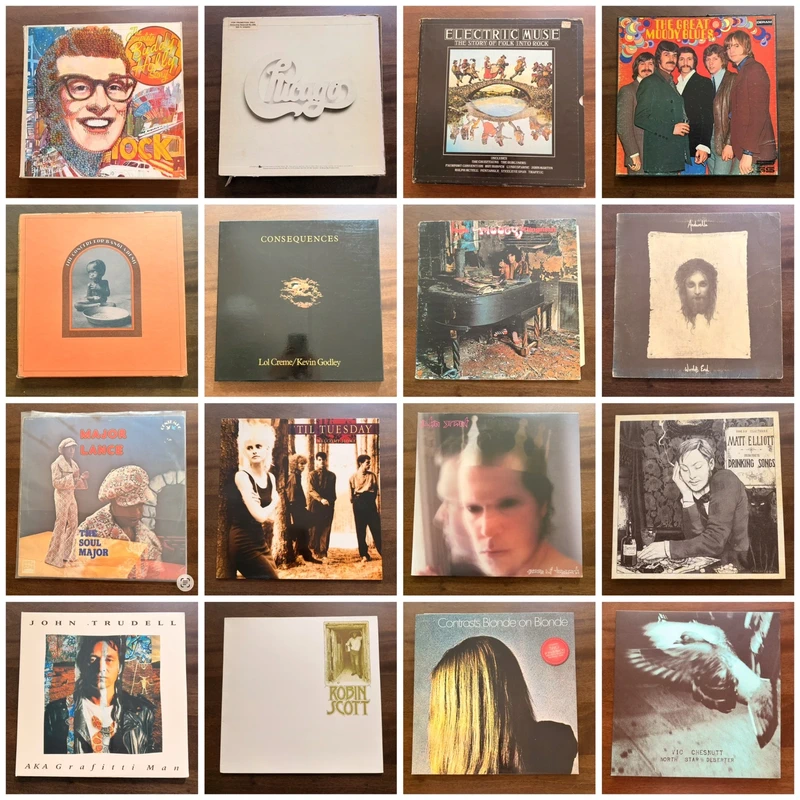 Vinyl collection