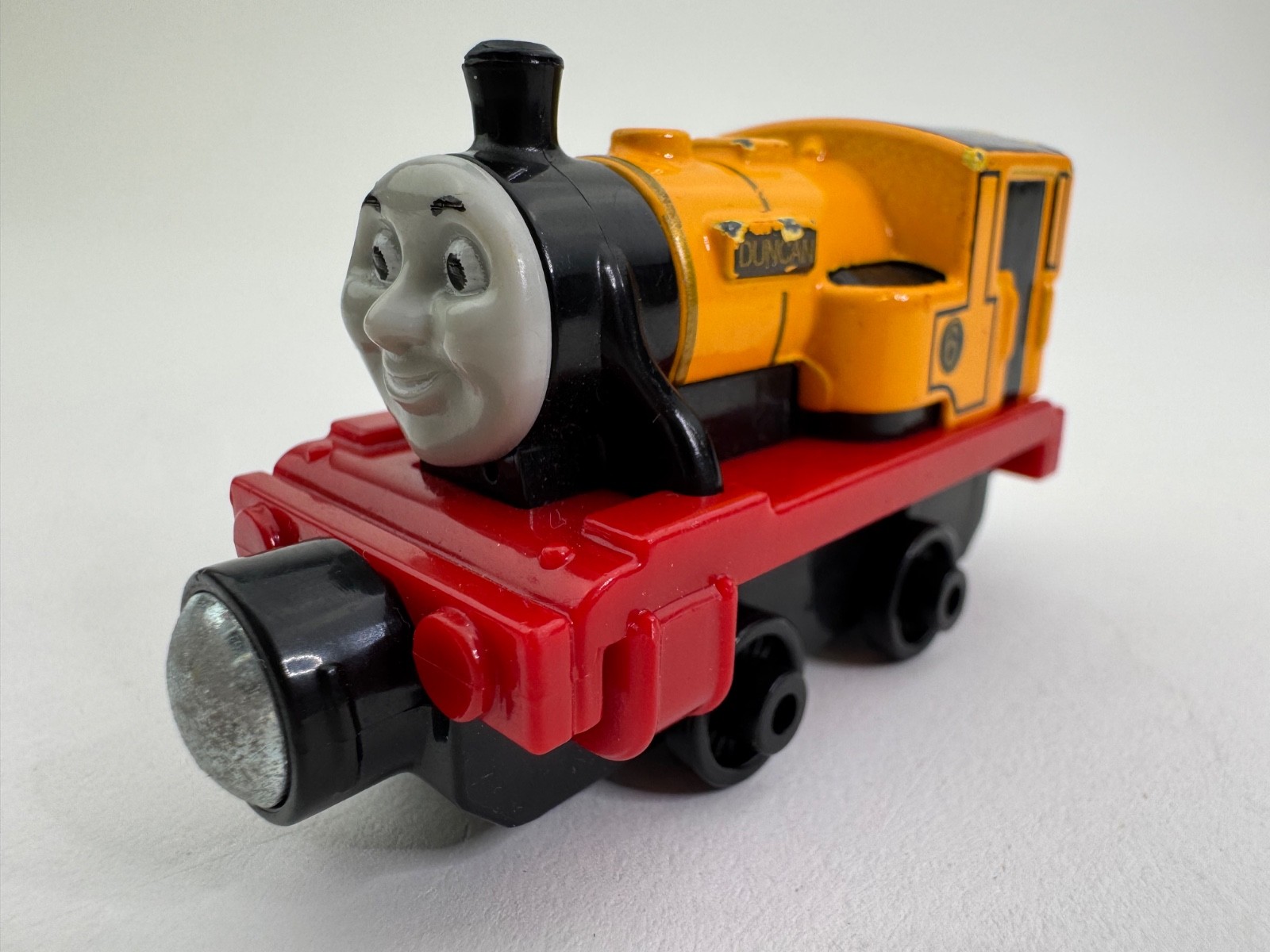 Thomas il treno carro armato motore amici prendi gioco Duncan metallo pressofuso