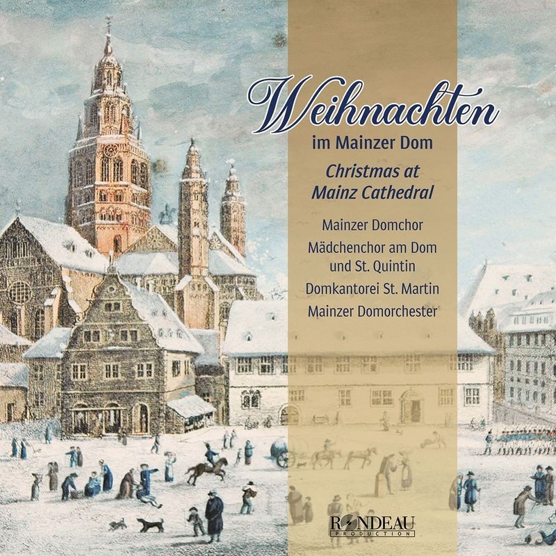 Various: Weihnachten im Mainzer Dom (180g) -   - (LP / W)