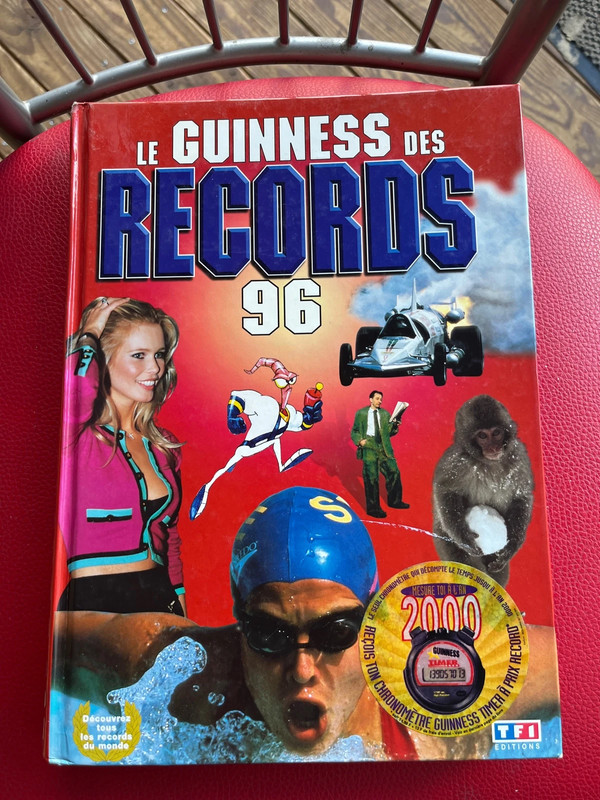 Le guinness des records 1996