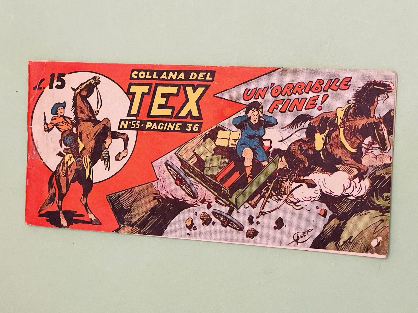 Tex Striscia II seconda Serie n.55 originale ottima