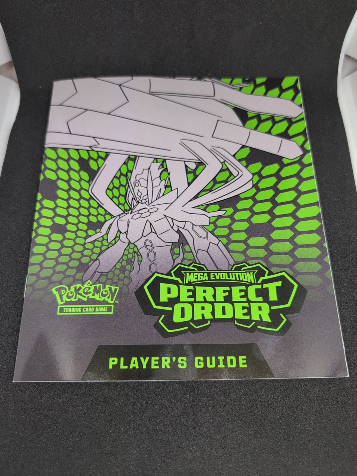 Pokemon Mega Evolution Perfect Order Players Guide ETB Book
