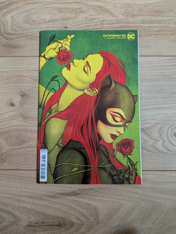 Catwoman #33 - Catwoman/Poison Ivy