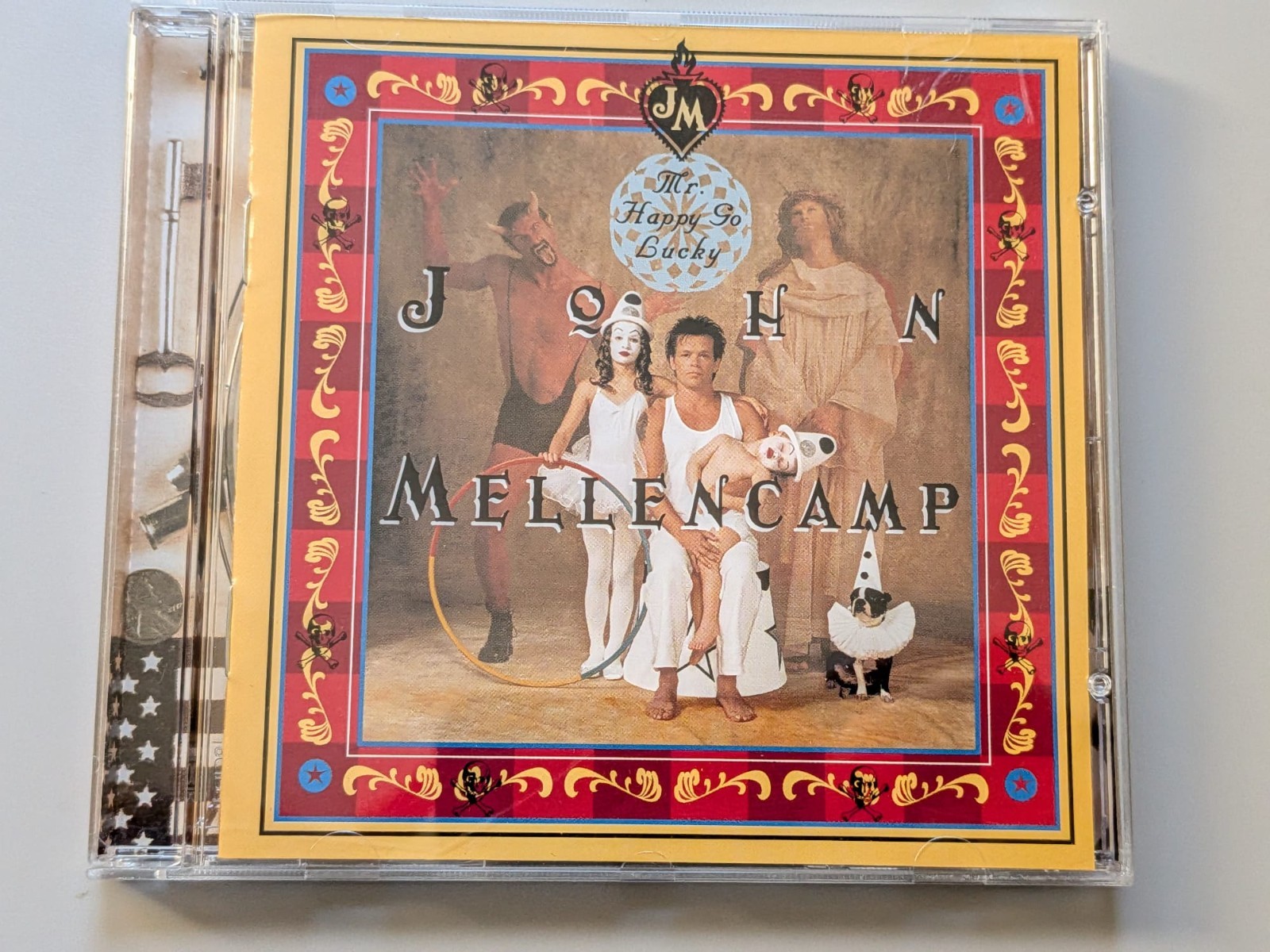 John Mellencamp Mr Happy Go Lucky 1996 Mercury Records NM