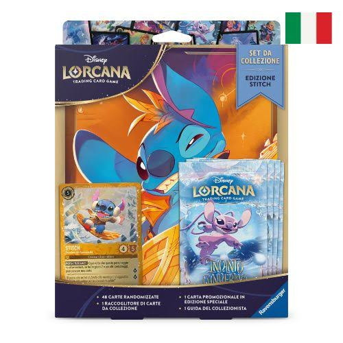 Lorcana Incanto d'Inverno Set Introduttivo da Collezione in Italiano