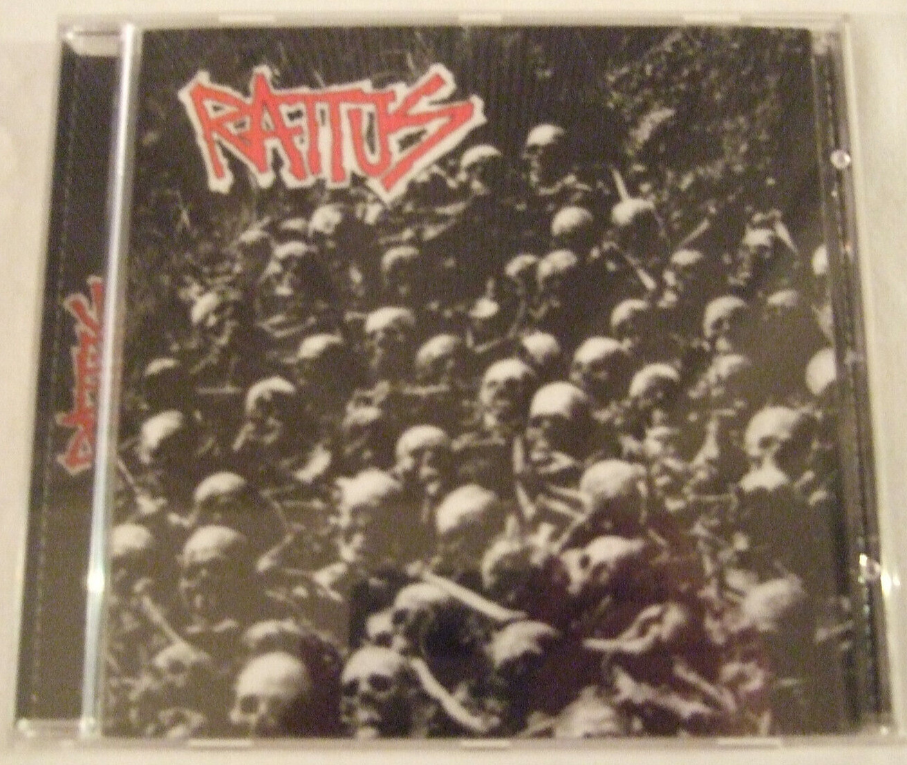 RATTUS Same CD hardcore terveet kädet bastards agnostic front raw power