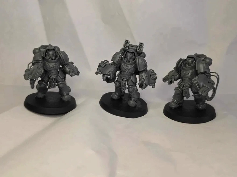 Escouade aggressor space marine primaris warhammer 40k