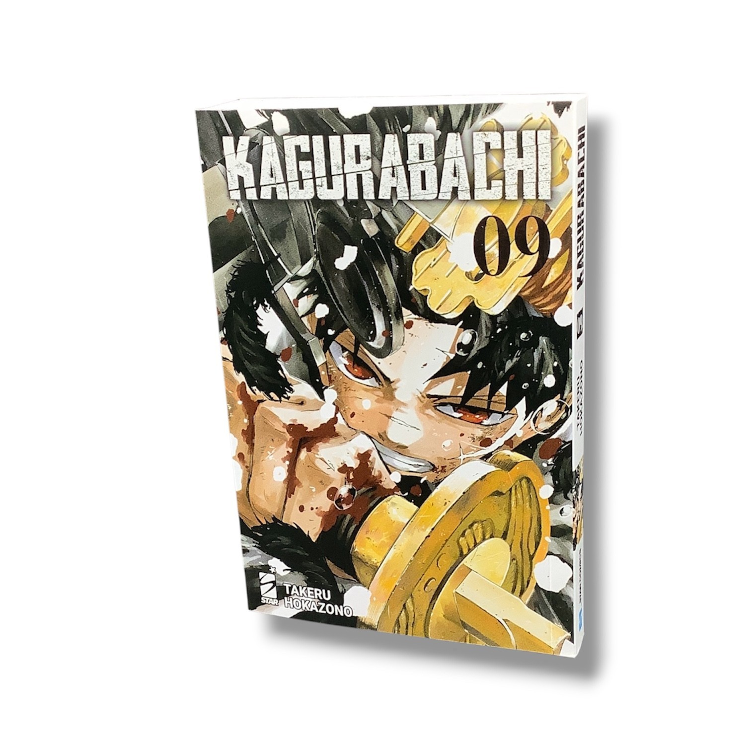 KAGURABACHI n. 9 - fumetto manga  Star Comics