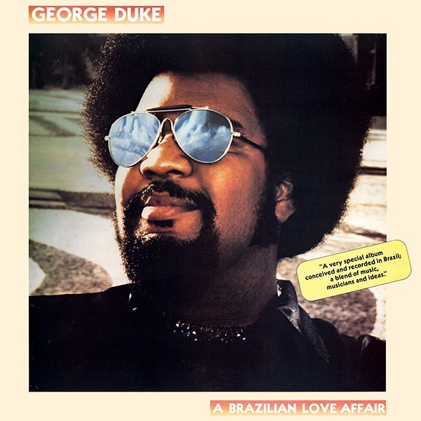 George Duke - A Brazilian Love Affair Vinyl LP Album Jazz Disco 0309