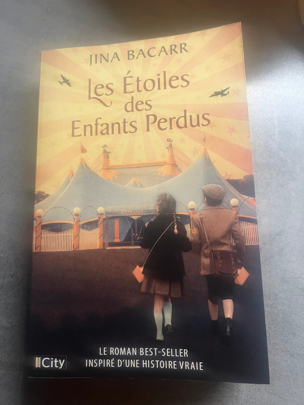 Les étoiles des enfants perdus