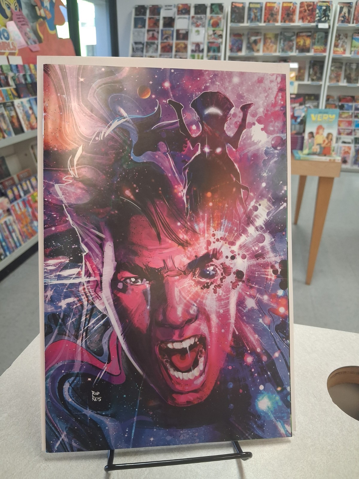 Midnight Fantastic Four #1 1:100 Reis Virgin Variant Marvel Comics 2026