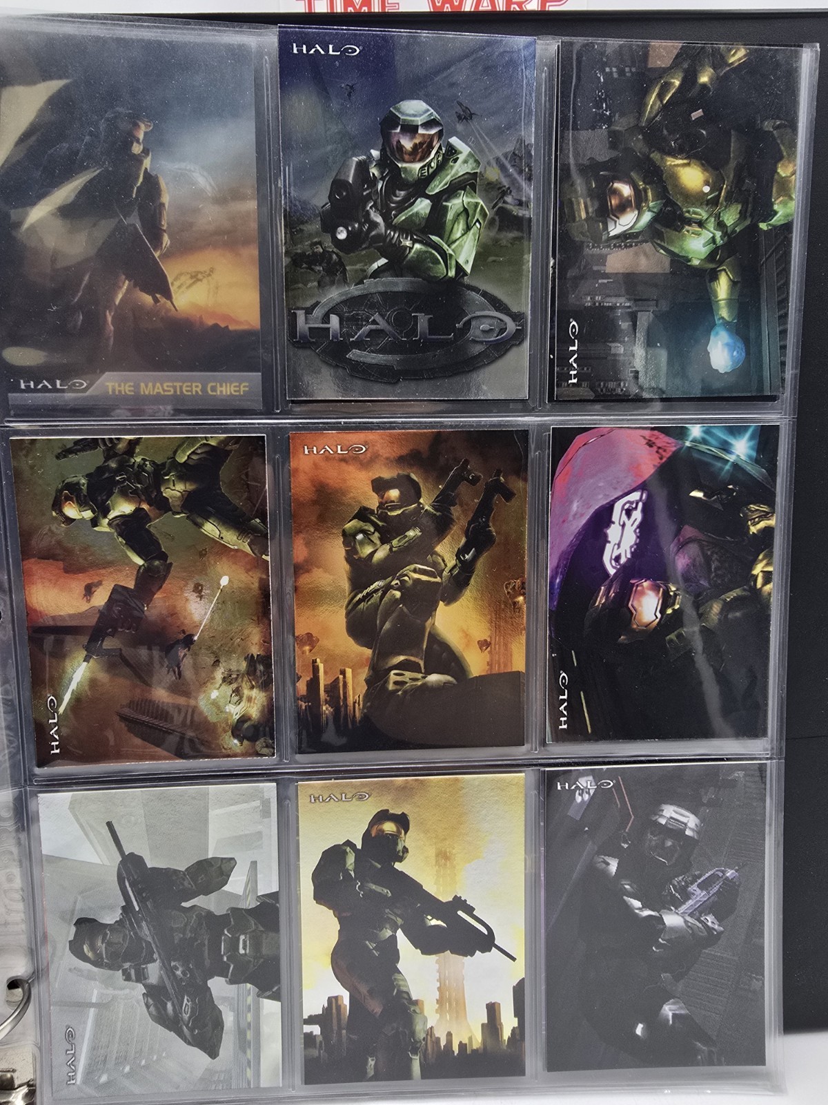 2007 Topps Halo VERO set completo di carte laminate/goffrate/Flix-Pix/Promo 🔥LQQK
