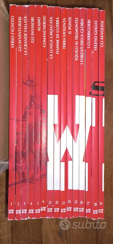 La Storia del West