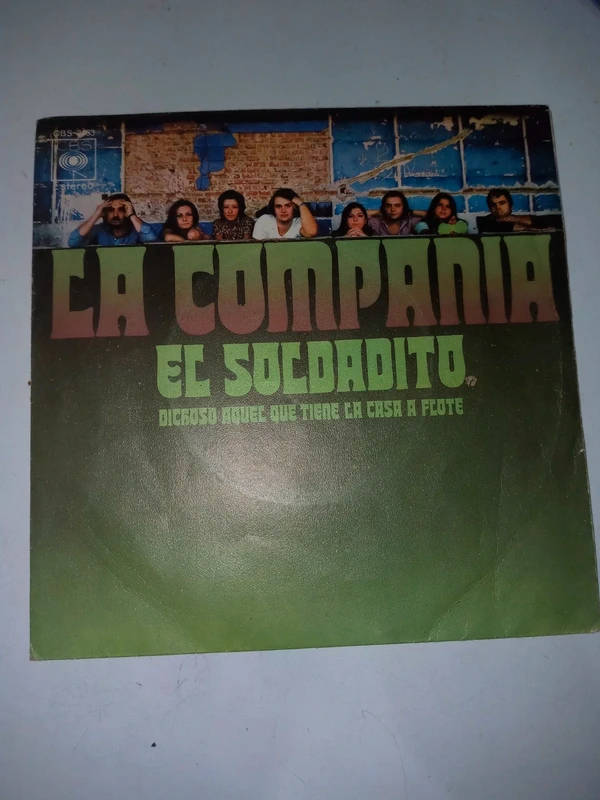Disco de vinilo La compañia
