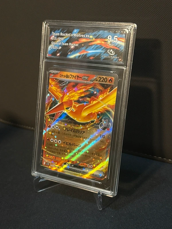 Sulfura ex Team Rocket 015/098 – Glory of Team Rocket JP – Gradée 9.5