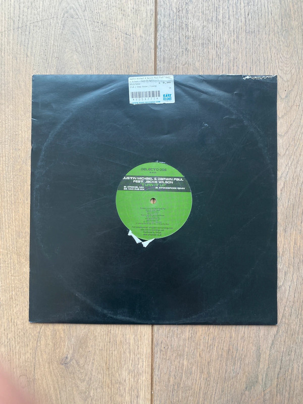 Vinyl 12" Funky House / Disco - Justin Michael & Darwin Paul (2006)