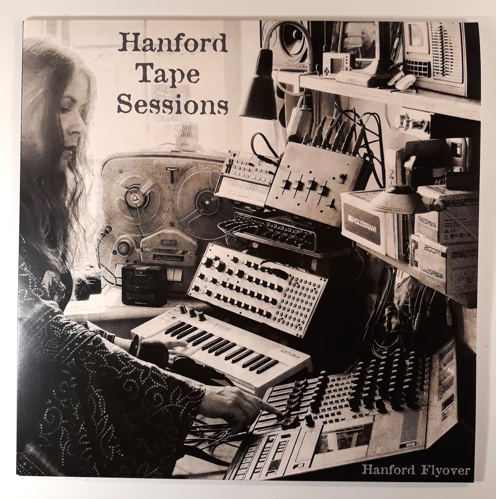 Hanford Flyover - Hanford Tape Sessions (Limited CDr in 12" Sleeve) New