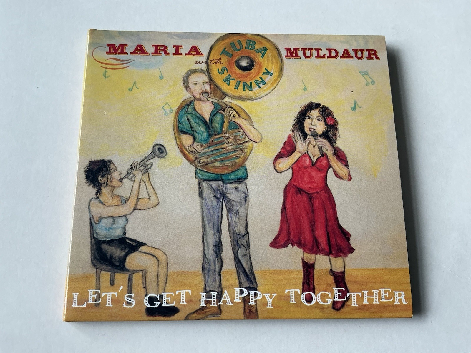 Maria Muldaur with Tuba Skinny  Let's Get Happy Together CD  Album 2021