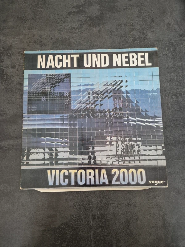 Vinyl LP Nacht und Nebel – Victoria 2000 (1985 New Wave / Synth-pop)