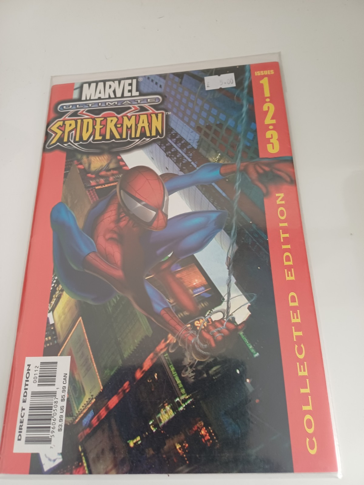 Ultimate Spider-Man  Collected Edition  1.2.3. Marvel Comics 2002