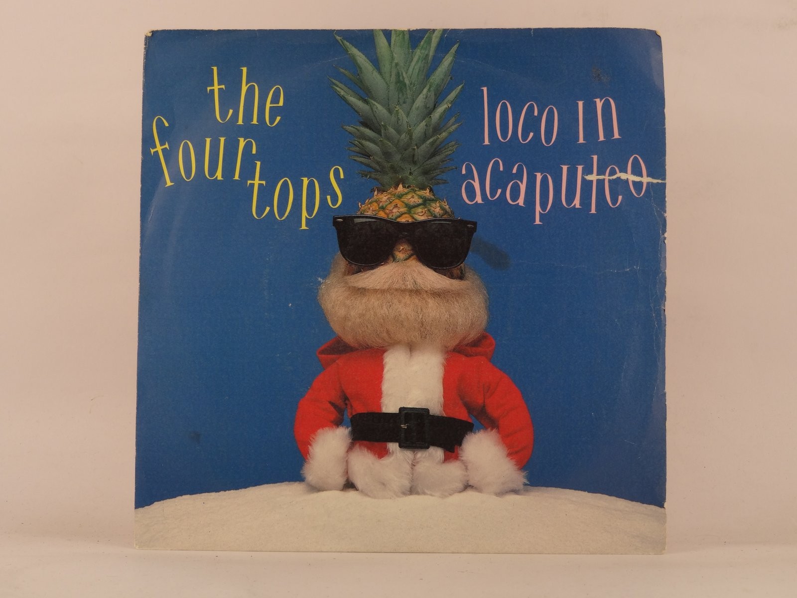 THE FOUR TOPS LOCO IN ACAPULCO (96) 2 Track 7" Single including Picture Sleeve A