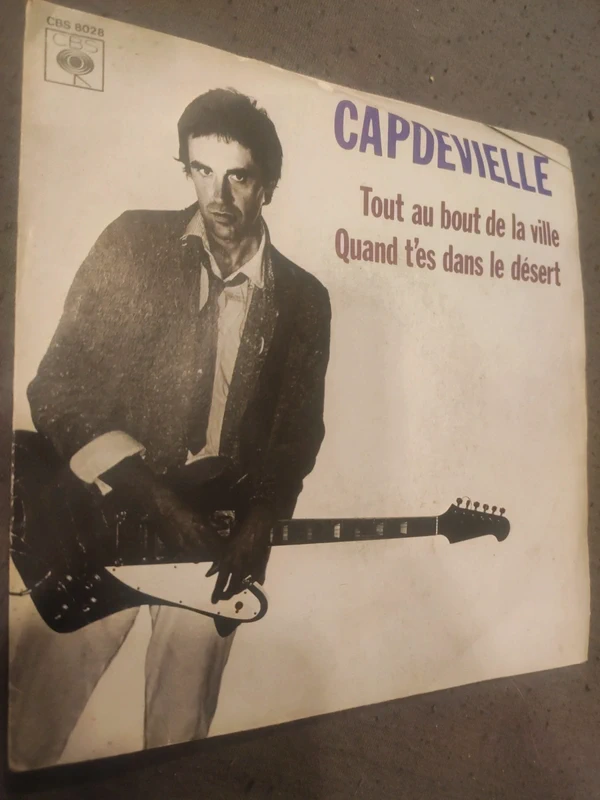 Capdevielle 45 tours