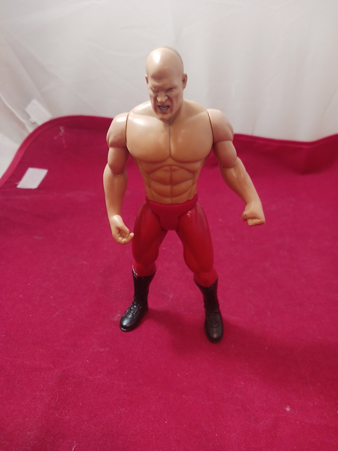 WWE JAKKS Kane Havoc Unleashed Wrestling Loose Action Figure Big Red Machine 