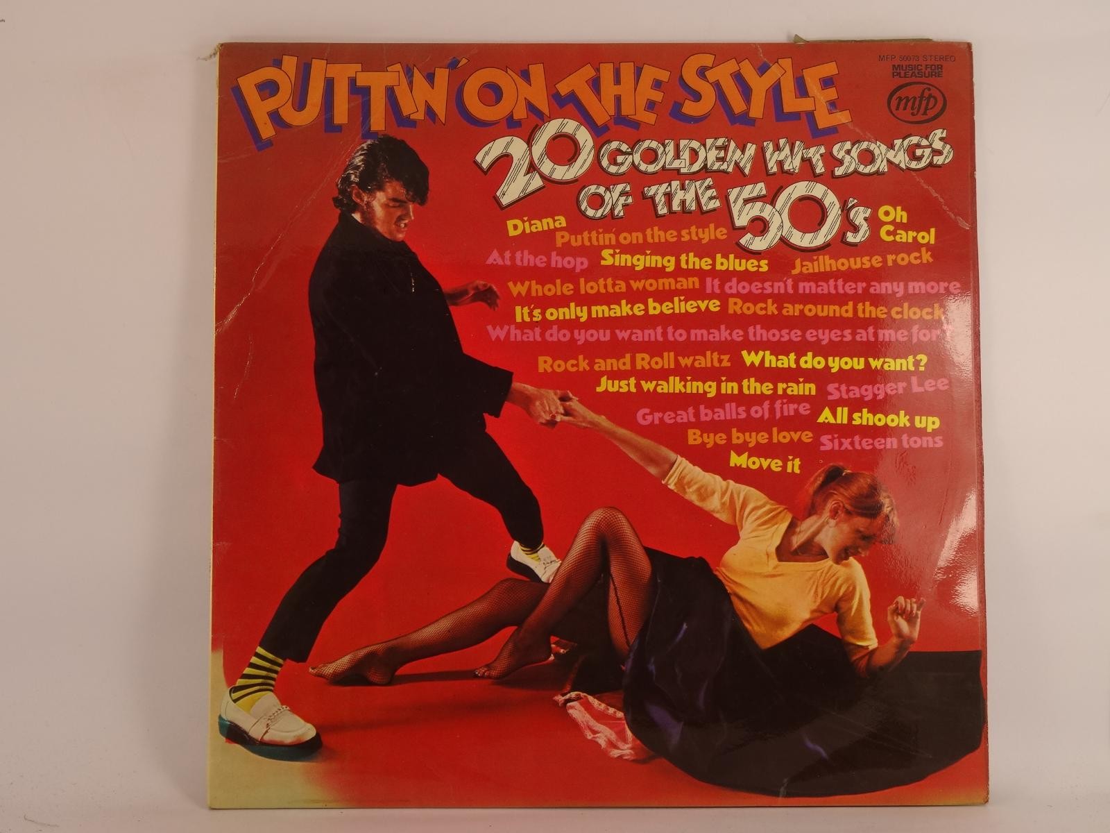 VARIOUS PUTTIN' ON THE STYLE (A) LP MFP