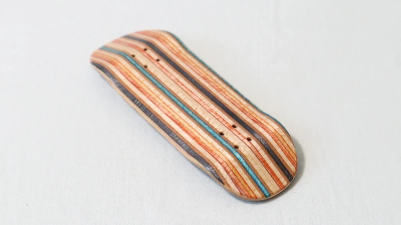 fingerboard recycled deck