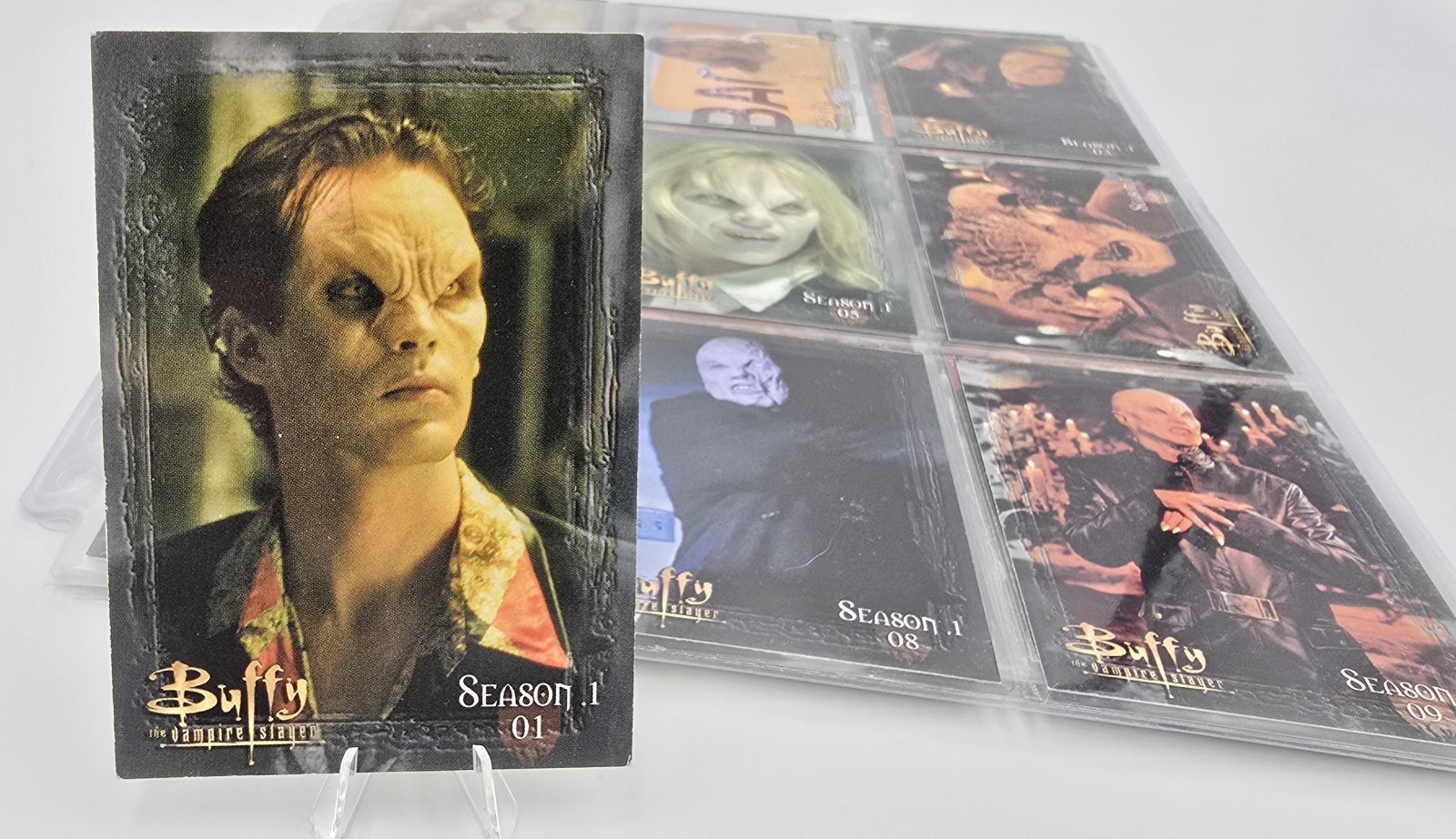 2001 Buffy the Vampire Slayer The Story So Far COMPLETE 81 Card Set NM/Mint Icon