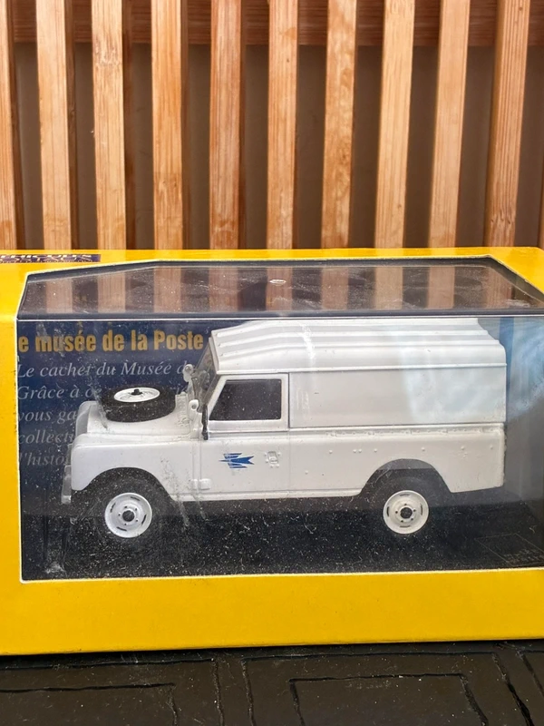Land Rover Série III La Poste 1978 1/43