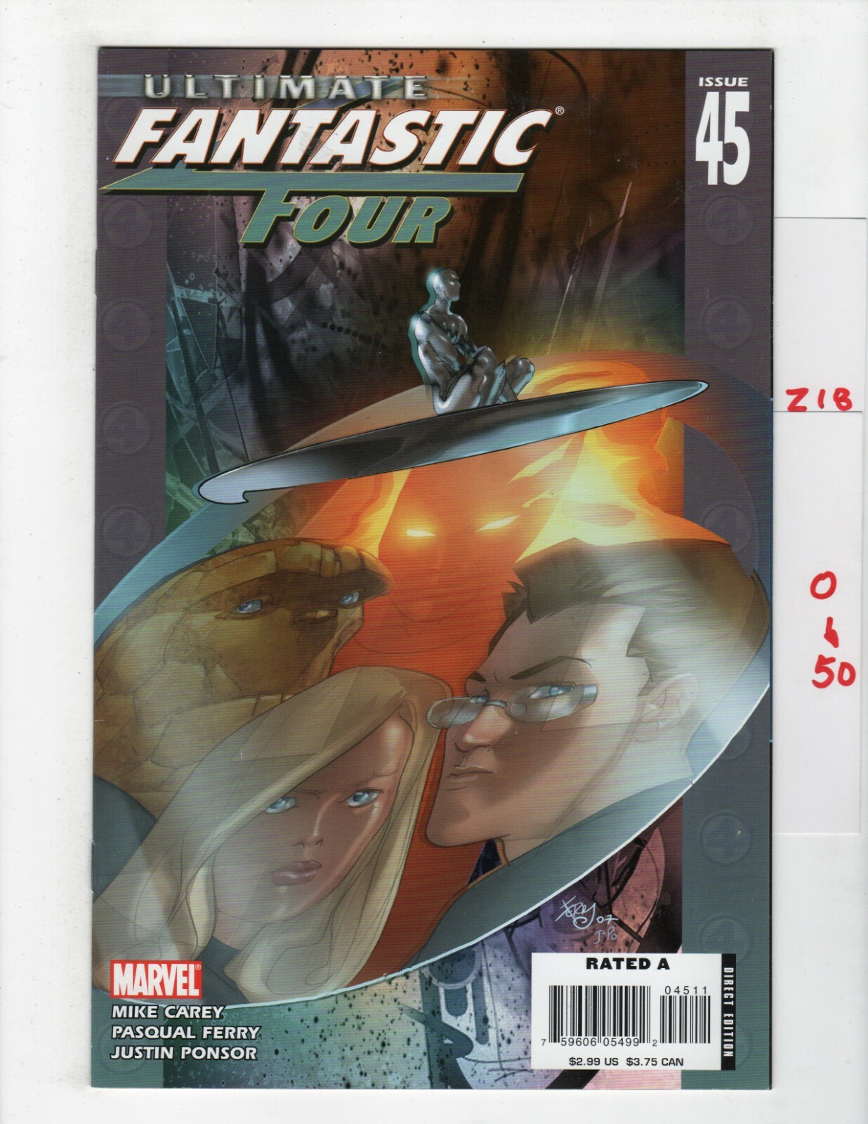 Ultimate Fantastic Four #45 VF/NM 2004 Marvel z18050