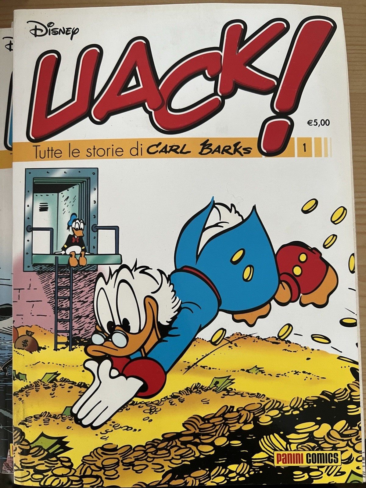 Disney Uack Tutte Le Storie Di Carl Barks - Completo 1/23 Volumi