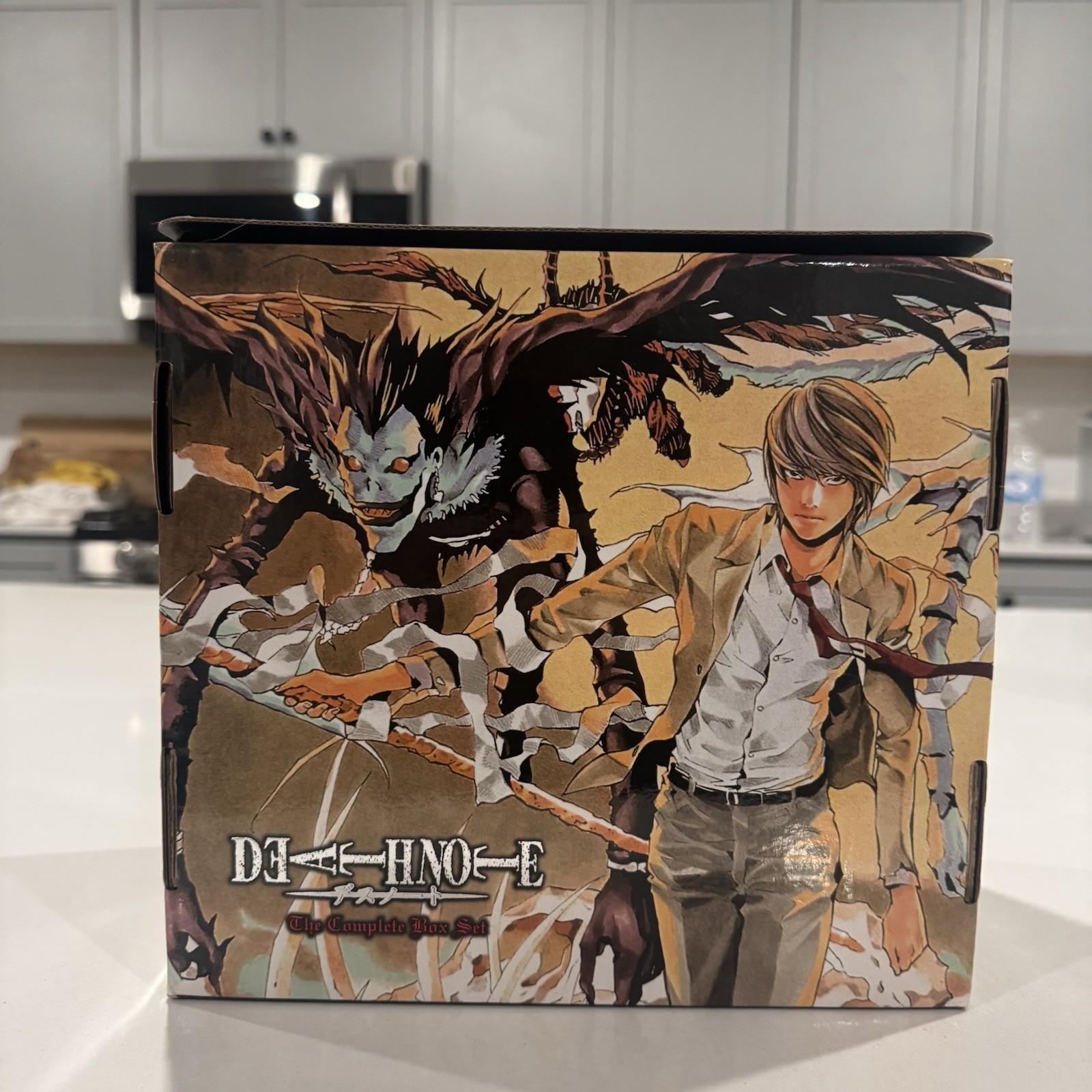 Death Note cofanetto completo vol. 1-13 (Include Come Leggere) Manga Inglese Obata