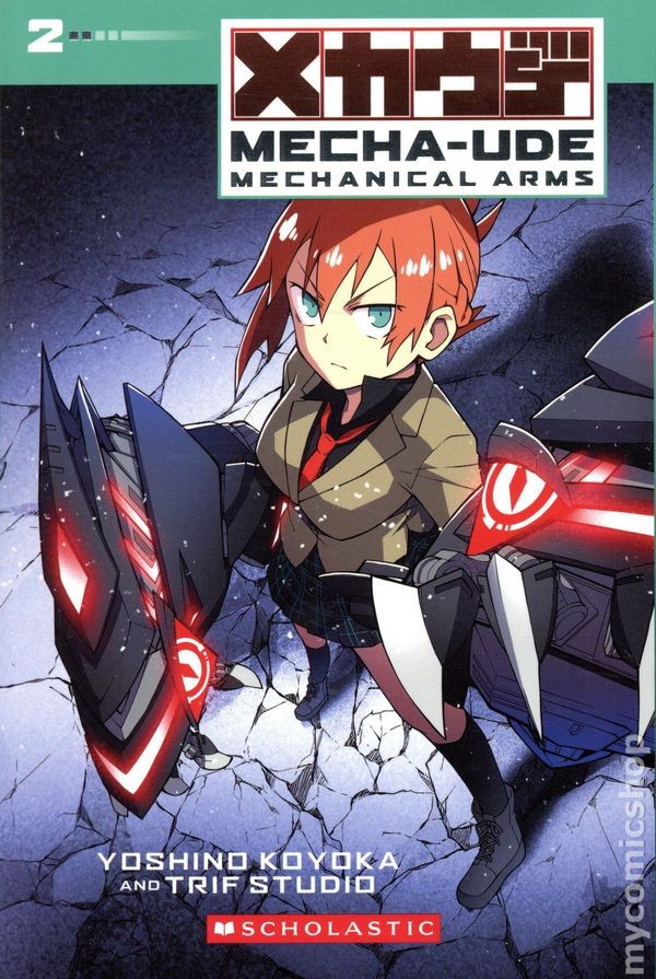 Mecha-Ude: Bracci Meccanici GN 2-1° NM 2025 Immagine Stock