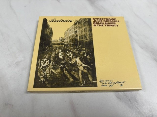 JULIE DRISCOLL,BRIAN AUGER & TRINITY-STREETNOISE 16 TRACK CD OF 1969 DOUBLE LP.
