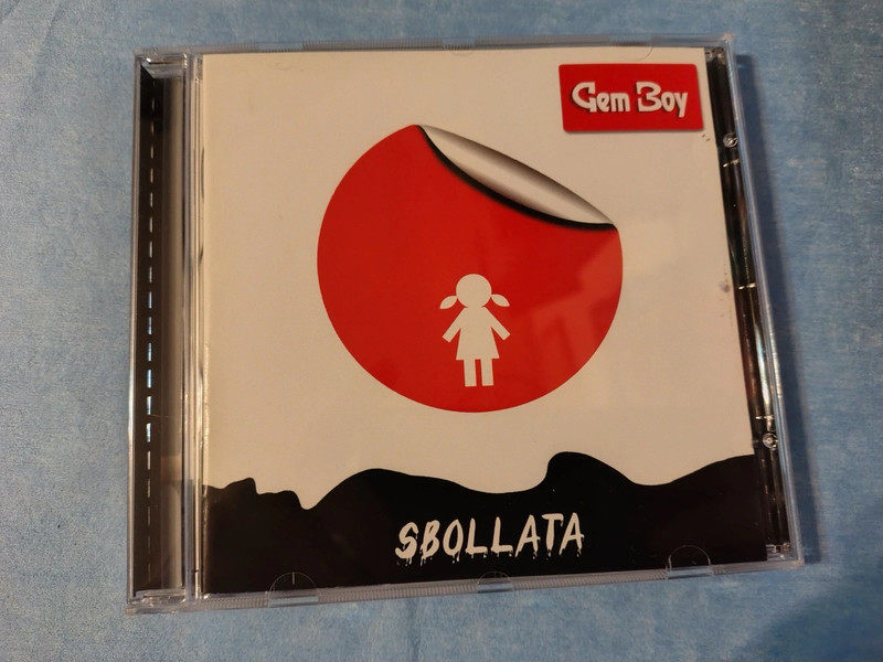 Gem boy sbollata cd