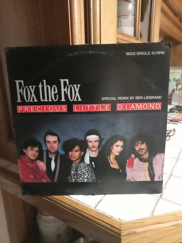 Maxi 45 Tours vinyle de fox the fox : precious little diamond