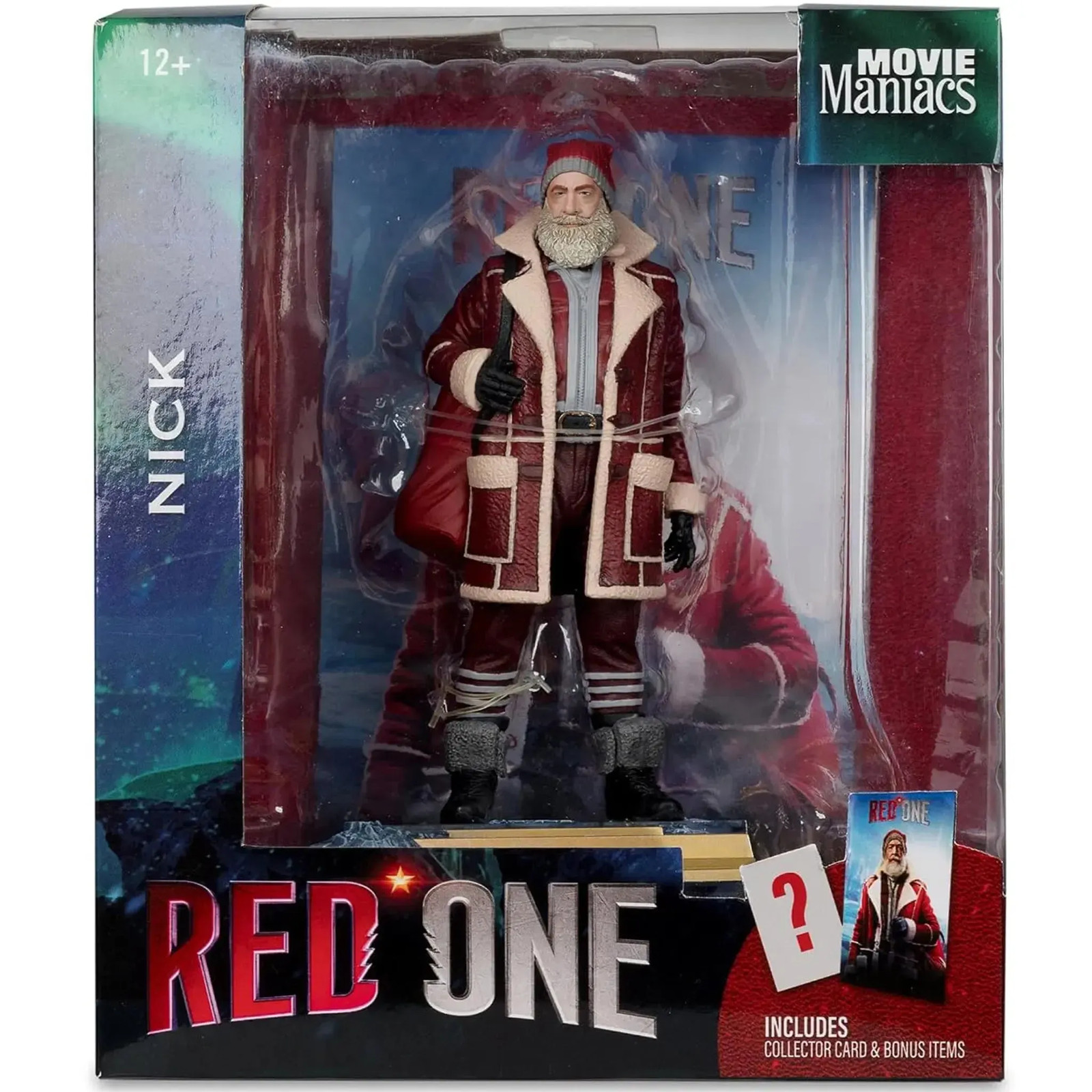 Red One - Nick Posed Action Figure (6") - McFarlane Toys - Movie Maniacs Series