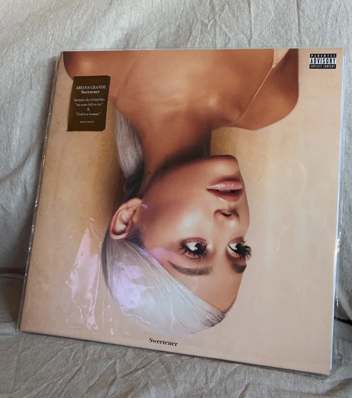 Sweetener standar (black vinyl)