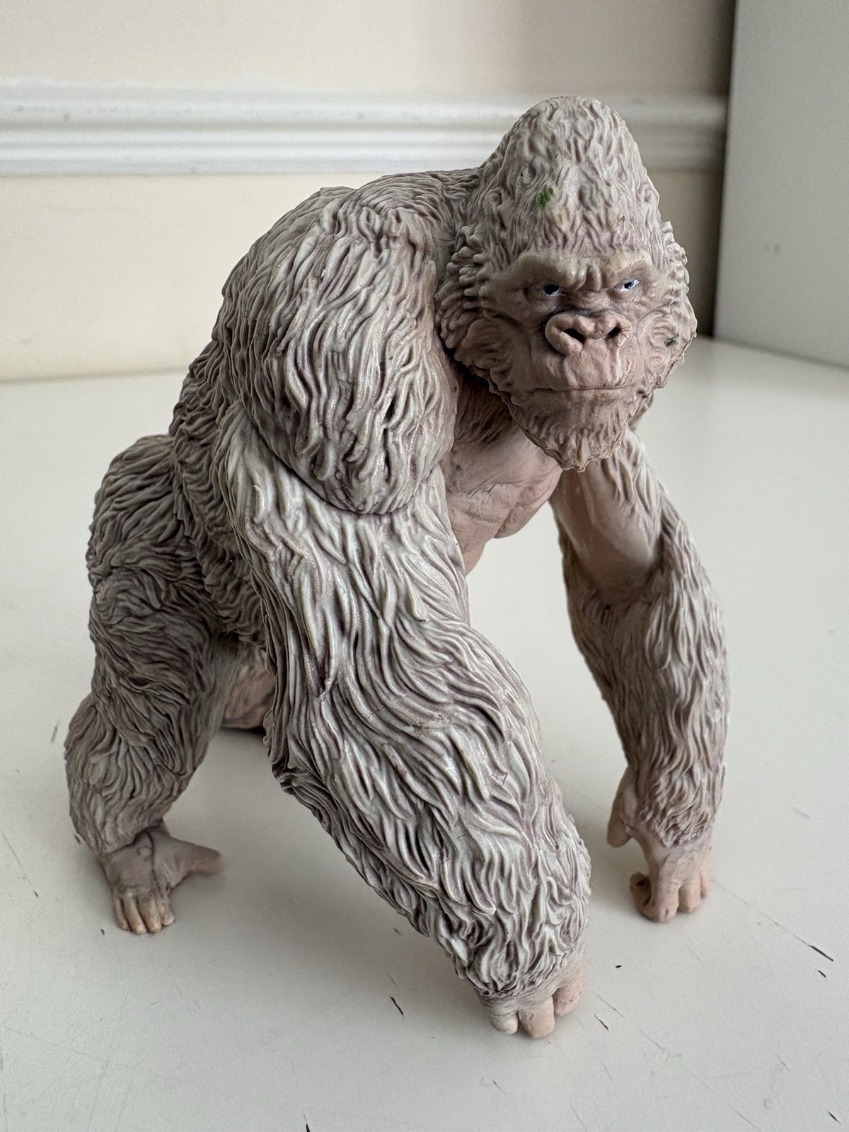 Modellino Rampage The Movie George Gorilla 4" Canister Contatto 2018