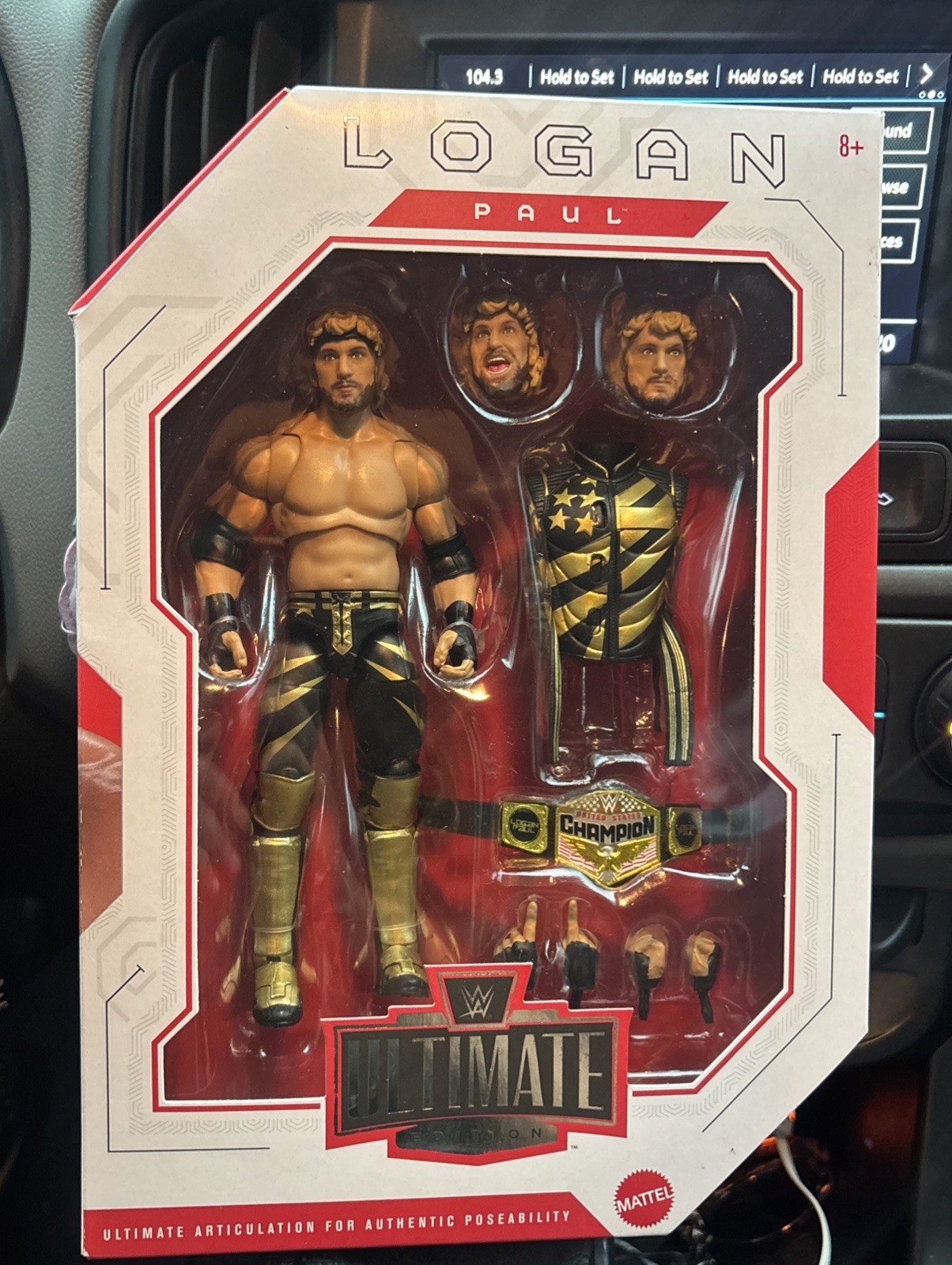 WWE Ultimate Edition Wave 8 Logan Paul Greatest Hits Figura Mattel 