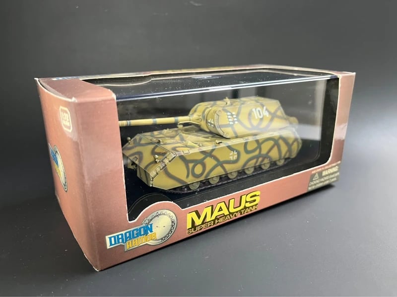 Maqueta tanque Maus, Dragon Armor 60137
